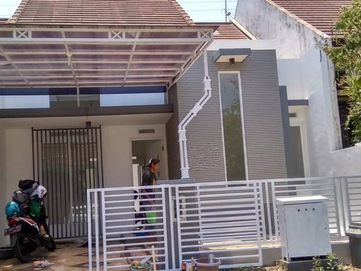 Rumah Modern dan Minimalis di Permata Jingga Malang